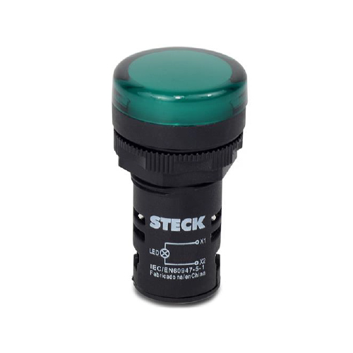 Piloto led verde 380V